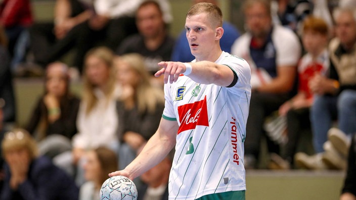Karolis Antanavicius vom Bergischen HC