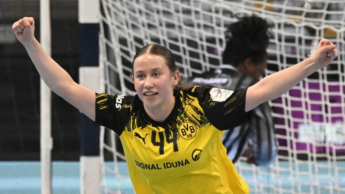 Jubel bei Lara Egeling
