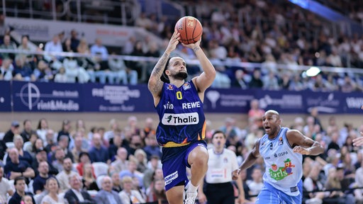 Marcus Graves in Aktion