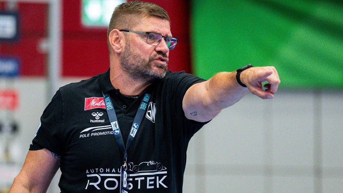 Aaron Ziercke, Trainer von GWD Minden