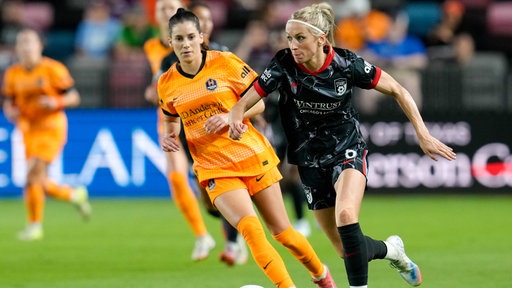 Kathrin Hendrich in Aktion 