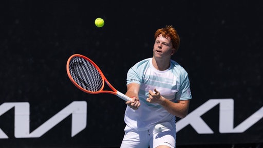 Jamie Mackenzie in Aktion