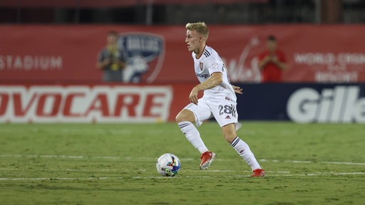 Jasper Löffelsend bei Real Salt Lake