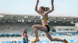 Das Lohrheidestadion ist regelmäßig Wettkampfbühne für Top-Leichtathleten - wie etwa bei den FISU World University Games 2025.