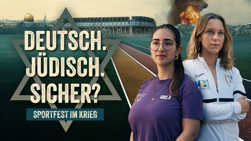 Deutsch. Jüdisch. Sicher? Maccabiah - Sportfest im Krieg