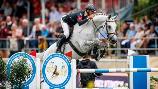 Deutschlands Christian Kukuk in Riesenbeck