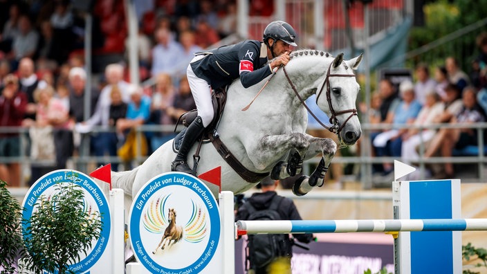 Deutschlands Christian Kukuk in Riesenbeck