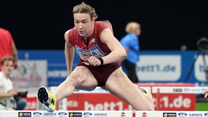 Marlene Meier beim ISTAF Indoor Meeting Duesseldorf 2026