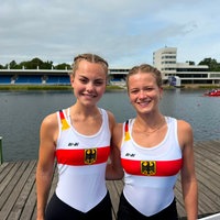 Charlotte Bergmann und Melina Reinke
