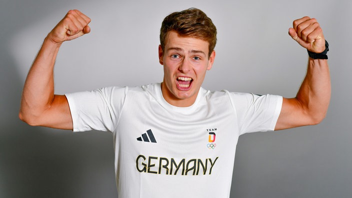 Ruderer Jasper Angl