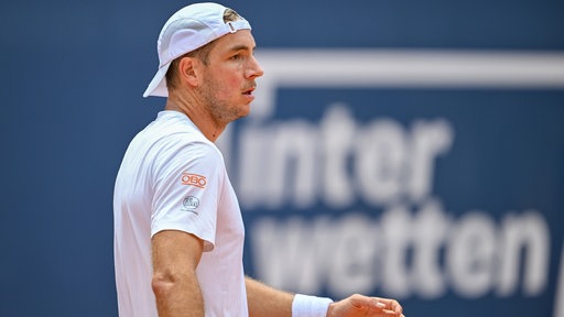 Deutschlands Jan-Lennard Struff guckt enttäuscht