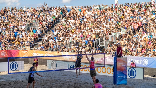 Mehr als drei Jahrzehnte fand die Deutsche Meisterschaft am Timmendorfer Strand statt.