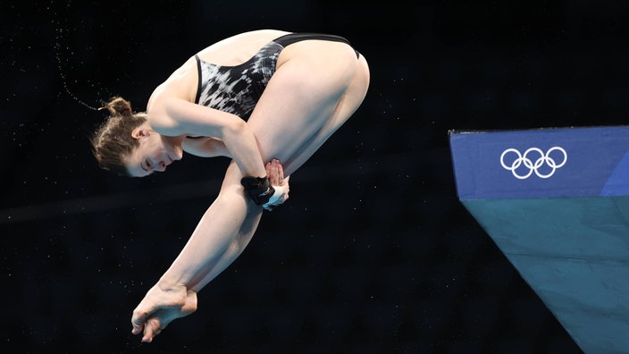 Turmspringerin Elena Wassen