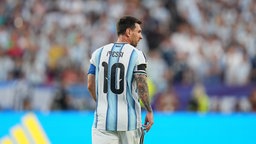 Lionel Messi, Nationalspieler Argentinien 