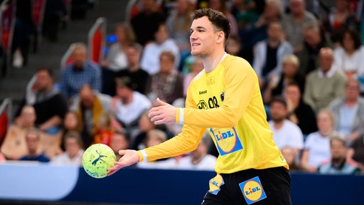 Constantin Möstl im Nationaltrikot