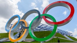 Olympische Ringe 