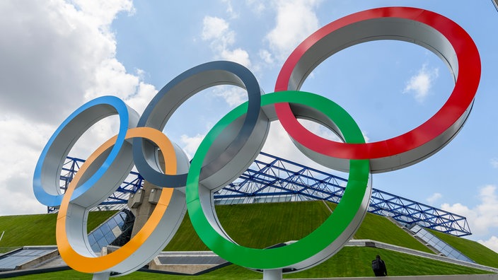 Olympische Ringe 