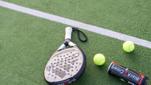 Padel Symbolbild