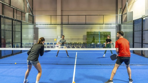 Padel-Symbolbild