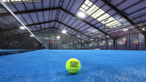 Padelhalle in Gelsenkirchen