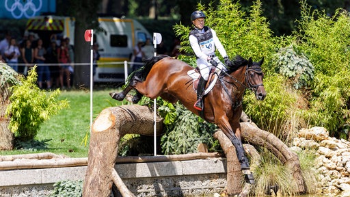 Michael Jung und Wallach Chipmunk in Versaille 2024