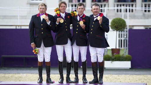 Olympiagold in London für Team Groß Britanien
