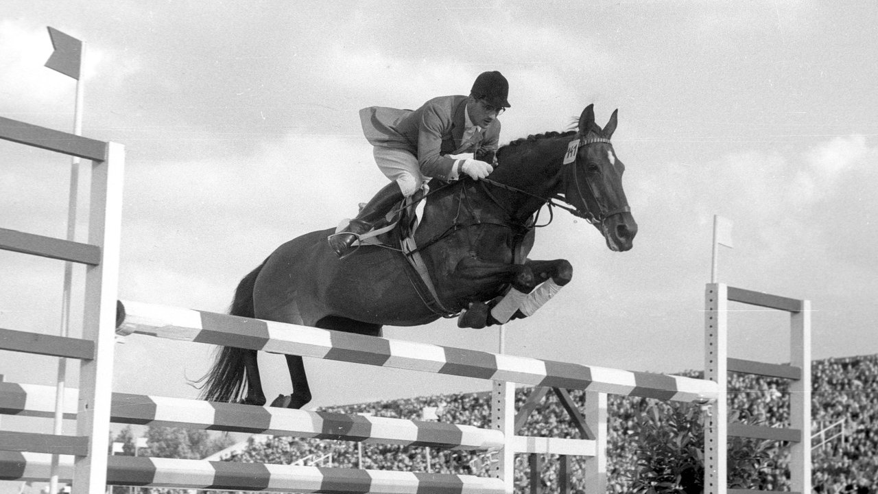 Hans Günter Winkler auf Pferd Halla