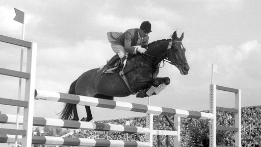 Hans Günter Winkler auf Pferd Halla