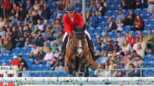 Sophie Hinners in Aktion