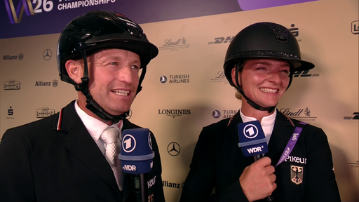 Michael Jung und Julia Krajewski