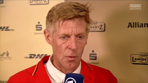 Marcus Ehning im WDR-Interview