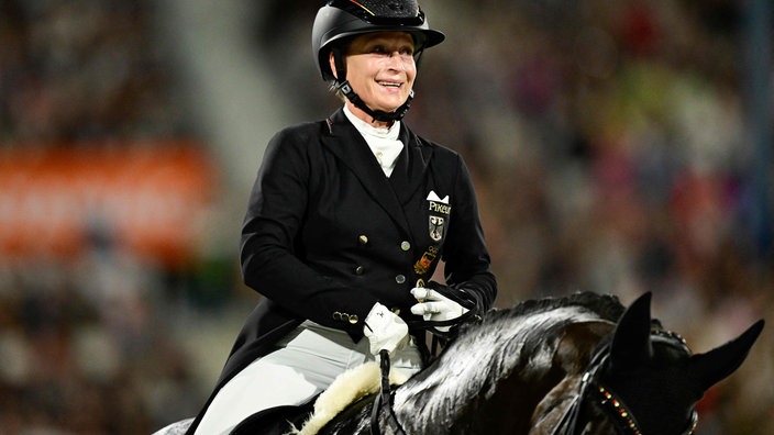 Isabell Werth holt mit Wendy WM-Bronze in der Kür
