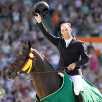 Einer der Stars der WM: Springreiter Richard Vogel