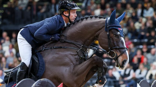 Einer der Top-Favoriten auf Vielseitigkeits-Gold: Michael Jung