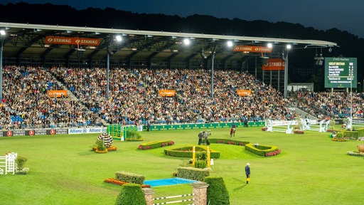 Das Hauptstadion der Reit-WM 2026 in Aachen