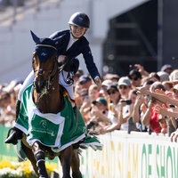Reitsport in Aachen mit begeisterten Fans