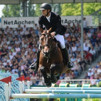 Richard Vogel beim Tschio in Aachen