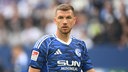 Edin Dzeko im Trikot des FC Schalke 04