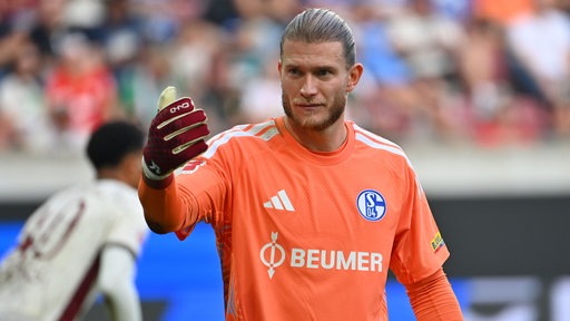 Loris Karius im Trikot