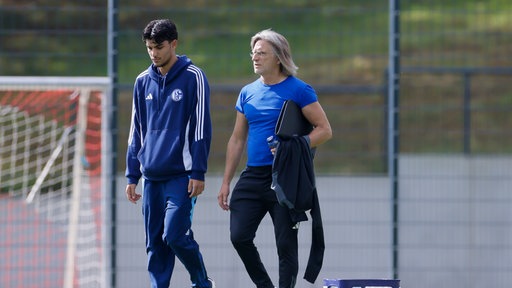 Norbert Elgert, Trainer der U19 von Schalke 04