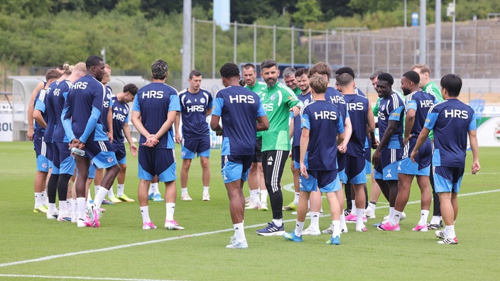 Der FC Schalke 04 startet in die Vorbereitung der Saison 2026/27