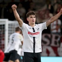 Janne Berner bejubelt Treffer