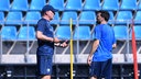 Uwe Rösler und Berkan Taz