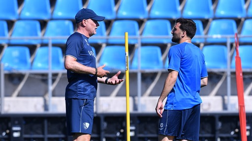 Uwe Rösler und Berkan Taz