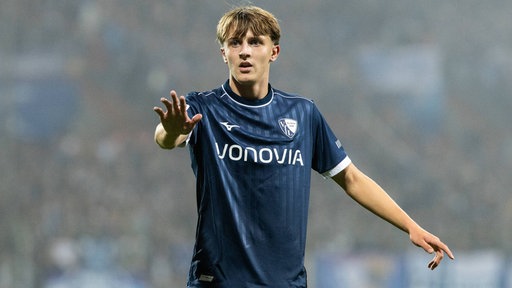 Alemannia Aachen leiht Bochums Kacper Koscierski aus
