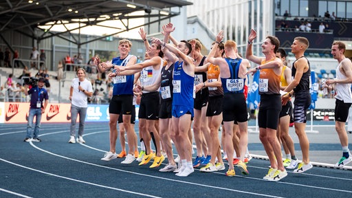 Leichtathletik-Party in Wattenscheid