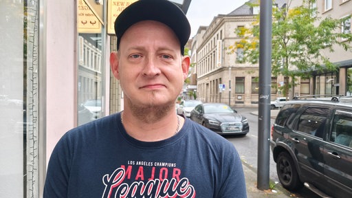 Stefan Scharf, 39 Jahre
