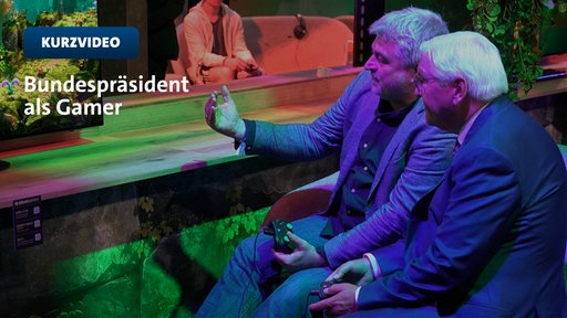 Bundespräsident Steinmeier besucht die Gamescom 2026 | TN