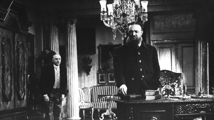 Eine Szene aus dem Spielfilm "Der Untertan"