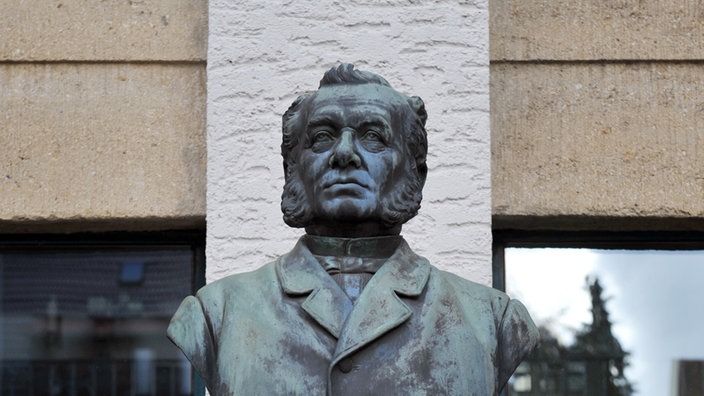 Büste von Matthias Hohner